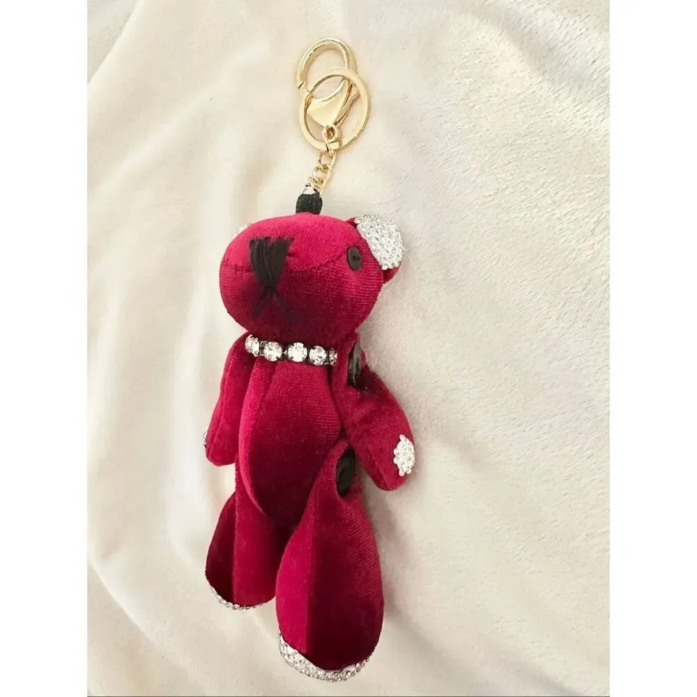 No Brand red rhinestone